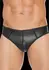 Ouch! Neoprenski jockstrap L/XL - Izdržljiva atletska intimna odeća, crna