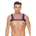 Ouch! Neoprene Chest Harness S/M - Adjustable, Durable Design