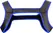 OUCH! Neoprene Chest Harness L/XL - Adjustable & Comfortable Fit