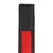 OUCH! Neoprene Arm Bracelets Adjustable Black - Stylish Roleplay Accessory