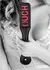 OUCH Bonded Leather Paddle - Ušiveni alat za udaranje, crni