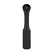 OUCH Bonded Leather Paddle - Ušiveni alat za udaranje, crni