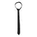 EasyToys Satenasta traka za vezivanje elegantna i svestrana Crna 130 cm