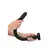 Pipedream Snake Model Intimna mašina 22/55 cm, teksturirana crna površina