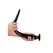 TOYJOY Ass Spike 50 cm, fleksibilni intimni silikonski model, Crna