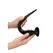 Ass Spike Model 13, 34 cm uređaj za intimnu stimulaciju, Crna