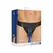 Mister B Kožni Jockstrap sa Prednjim Rajsferšlusom Crni L/XL - Podesivi Pojas