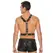 Twisted Bit Bonded Leather Adjustable Body Harness One Size
