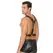 Twisted Bit Bonded Leather Adjustable Body Harness One Size