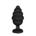 Sinner Gear Rebrasti Dijamantski Srce Plug Large - Silikon, Dekorativna Baza