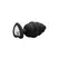 Sinner Gear Rebrasti Dijamantski Srce Plug Large - Silikon, Dekorativna Baza