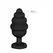 Sinner Gear Rebrasti Dijamantski Srce Plug Large - Silikon, Dekorativna Baza