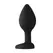 Sinner Gear Dijamantski Srce Model Intimni Plug Regular Silikon Crni