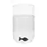 Sinner Gear Dijamantski Srce Model Intimni Plug Regular Silikon Crni