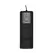 OUCH! Vibrating Strapless Silicone Intimate Device with Remote, Black