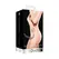 OUCH! Silikonski Strapless Strap-On sa Daljinskim, 10 Brzina, Crni, 19cm