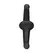 OUCH! Silikonski Strapless Strap-On sa Daljinskim, 10 Brzina, Crni, 19cm