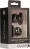 OUCH! Vibrating Nipple Pumps Set - Silicone & ABS, 10,000 RPM, Black