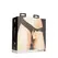 OUCH! Podesivi Strap-On Sistem 18 cm u Tonu Kože, Udoban Pojas