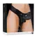 Ouch! Podesivi Strap-On Sistem 18 cm - Realističan Dizajn, Crni