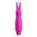 Sofia Silicone Rabbit Vibrator - 10-Speed Luminous Intimate Device