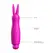 Sofia Silicone Rabbit Vibrator - 10-Speed Luminous Intimate Device