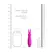 Sofia Silicone Rabbit Vibrator - 10-Speed Luminous Intimate Device