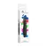 Sofia Silicone Dual-Action Vibrator with Luminous Bullet, 10 Speeds