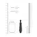 Dido Silicone Luminous Bullet 10-Speed Compact Intimate Massager