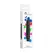 Delia Classic Luminous Bullet Massager with Silicone Sleeve, 10 Modes