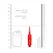 Circe Luminous Intimate Bullet 10-Speed ABS Silicone Mini Massager