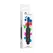 Circe Luminous Mini Bullet Vibrator 10-Speed ABS Silicone Pink