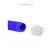 Eleni Classic Slim Intimate Device Multispeed ABS Blue 18 cm
