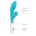 Agave Multifunctional Intimate Vibrator 10-Speed Silicone 23.1cm Purple