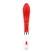 Agave Dual Action Vibrator 10 Modes Silicone Waterproof Purple 23cm