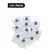 EXS Clear Lube Sachets 100 pcs - Water-Based, Non-Staining Formula