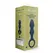 Loveline Teardrop Anal Plug Large Baltic Blue Silicone Model