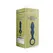 Loveline Teardrop Medium Anal Plug Baltic Blue - Ergonomic Silicone Design