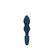 Loveline Teardrop Medium Anal Plug Baltic Blue - Ergonomic Silicone Design