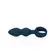 Loveline Teardrop Medium Anal Plug Baltic Blue - Ergonomic Silicone Design