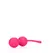 Loveline Thumping Kegel lopte set 2 kom, divlja jagoda boja