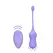 Nexus Violet Harmony bežični daljinski upravljivi intimni jajasti vibrator
