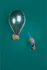 Loveline Smooth Silicone G-Spot Vibrator Teal Blue Dual-Action Design