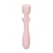 Jiggle Rechargeable Massage Wand, Waterproof, Flexible Silicone, 10 Modes