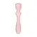 Jiggle Rechargeable Massage Wand, Waterproof, Flexible Silicone, 10 Modes