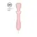 Jiggle Rechargeable Massage Wand, Waterproof, Flexible Silicone, 10 Modes