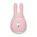 Love Bunny intimni mini masažer silikonski USB punjiv Roze