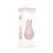Love Bunny intimni mini masažer silikonski USB punjiv Roze