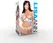 Doc Johnson Lisa Ann Intimate Machine - Anatomical Model, Soft Touch, 18 cm