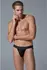Male Power Leopard Print Jockstrap L/XL - Bold Elastic Design